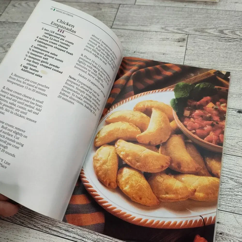 Mexican Fiesta Easy Home Cooking‎ Magazine Cookbook Booklet Recipes 2005
